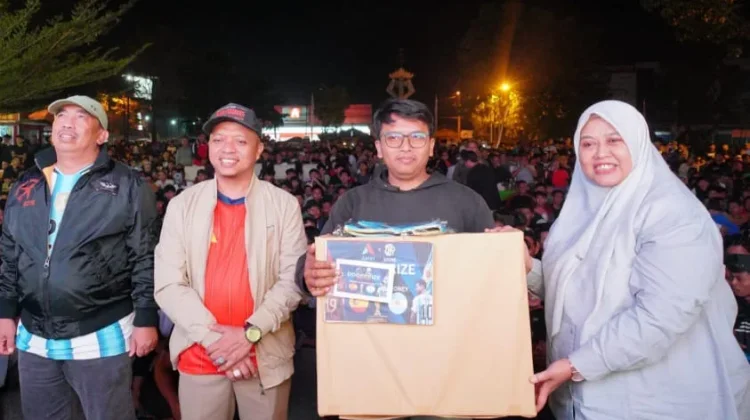 Nobar Final Piala Dunia di Pringsewu Sukses Gerakkan Ekonomi UMKM Lokal