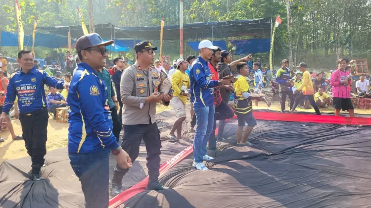 Wakapolres Pringsewu Sebut Bekomunitas Merpati Kolong Itu Positif