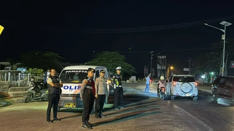 Laporan Warga via Call Center 110 Gagalkan Aksi Balap Liar di Jalinbar Pringsewu