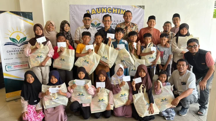 Yayasan Cahaya Hikmah Indonesia Perkuat Aksi Sosial Pendidikan