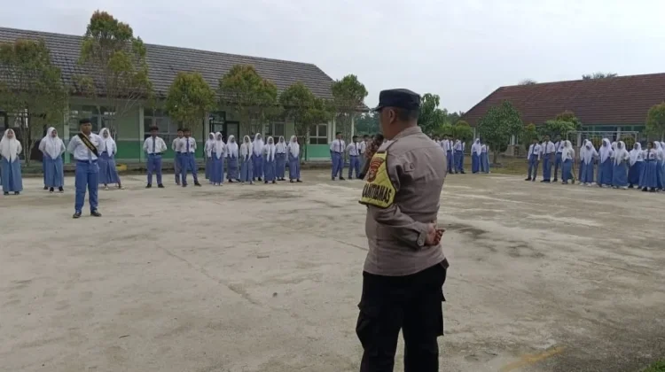 Polisi Edukasi Pelajar Cegah Kenakalan Remaja Sekolah