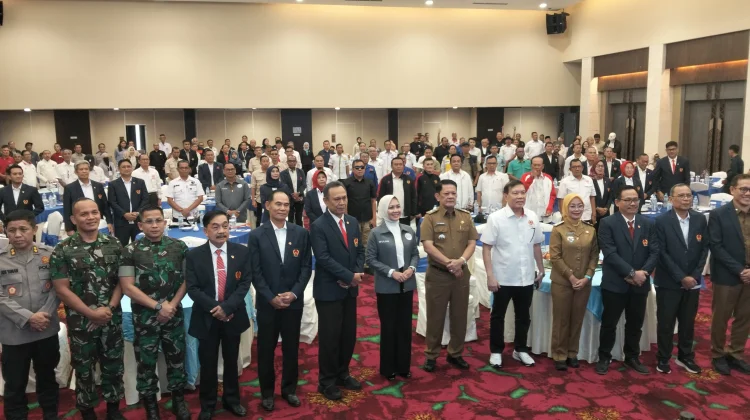 Rakerprov KONI Lampung Perkuat Pembinaan Menuju Porprov 2026
