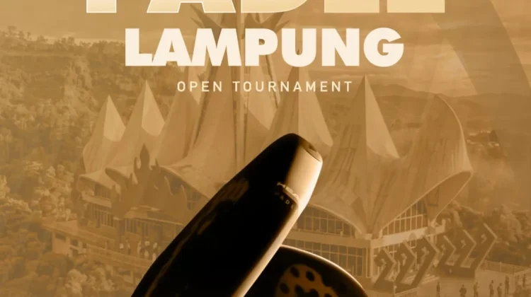 Kejurda Padel Lampung Bangun Atlet Berdaya Saing