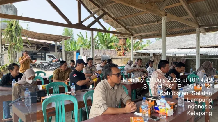 Disnakeswan Lampung Perkuat Pengawasan Lalu Lintas Babi