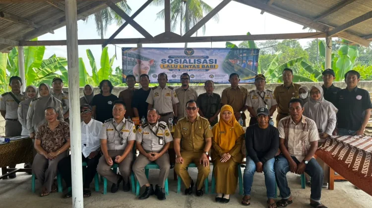 BKHIT dan Disnakeswan Lampung Perkuat Sinergi Kesehatan Hewan