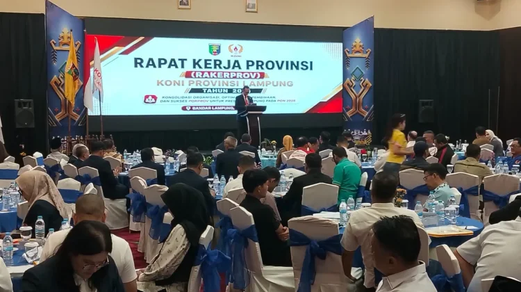 Peluncuran Logo Maskot Tandai Persiapan Porprov Lampung 2026