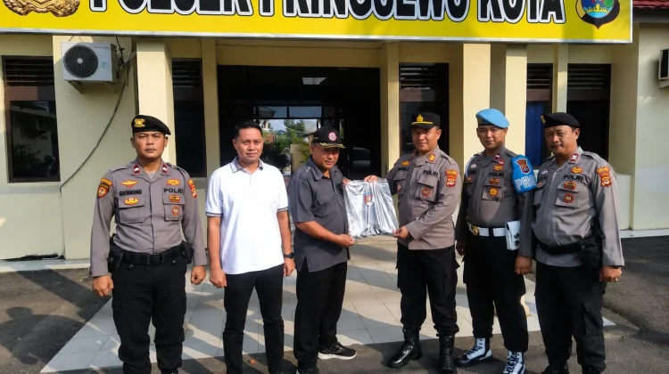 Warga Pringsewu Kembali Serahkan Pistol Rakitan ke Polisi