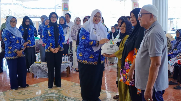 402 Warga Pringsewu Terima Bantuan Pangan IPKP 2026