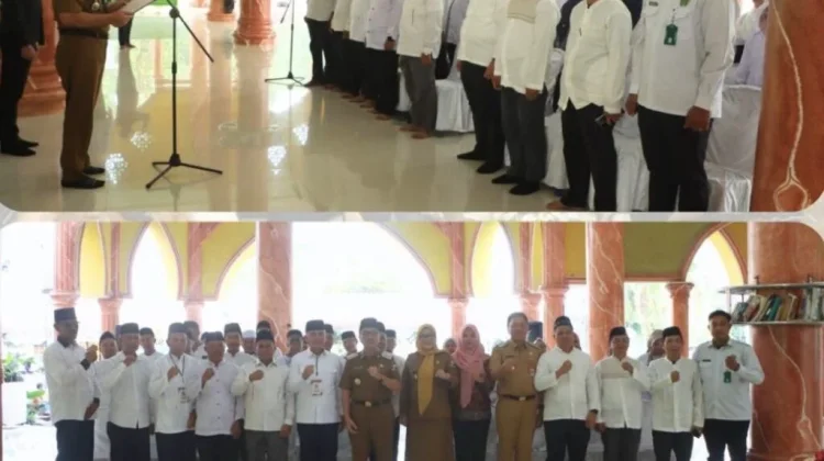 Bupati Lampung Utara Kukuhkan Dewan Hakim MTQ 2026