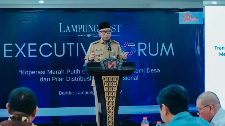 Gubernur Lampung Jadikan Koperasi Merah Putih Motor Hilirisasi Komoditas Desa