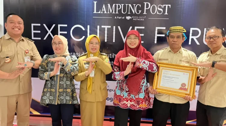 KDKMP Pulung Kencana Raih Koperasi Rintisan Terbaik Lampung