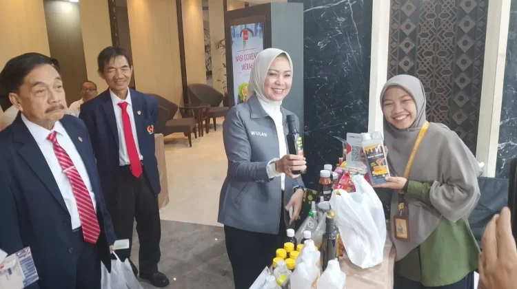 Dekranasda Lampung Dorong Prestasi Olahraga dan Ekonomi UMKM