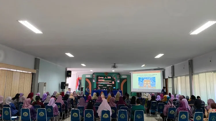 Pelatihan Mendongeng di Kota Kediri bersama Pendongeng Lampung