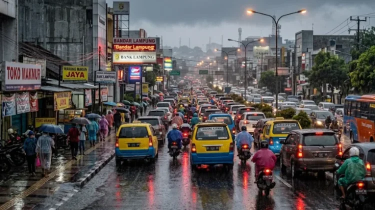 Hujan Ringan Berpotensi Guyur Sejumlah Wilayah Lampung pada Rabu, 22 Juli 2026
