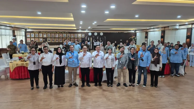 Kanwil Kemenkum Lampung Dorong Kepatuhan Roya Jaminan Fidusia