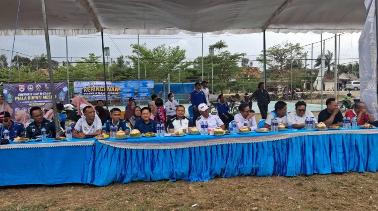 Mesuji Matangkan Persiapan Tuan Rumah Piala Soeratin Lampung