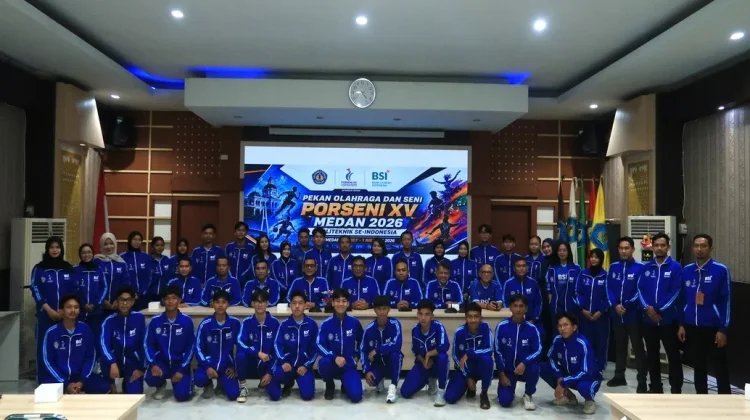 Polinela Dorong Mahasiswa Kembangkan Potensi lewat PORSENI
