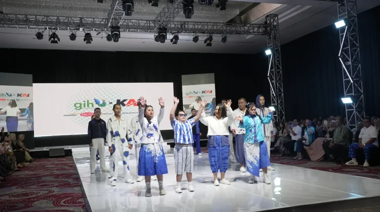 Hari Anak Nasional, KAI Fasilitasi Anak Berkebutuhan Khusus Tampil di LIFMOVE 2026