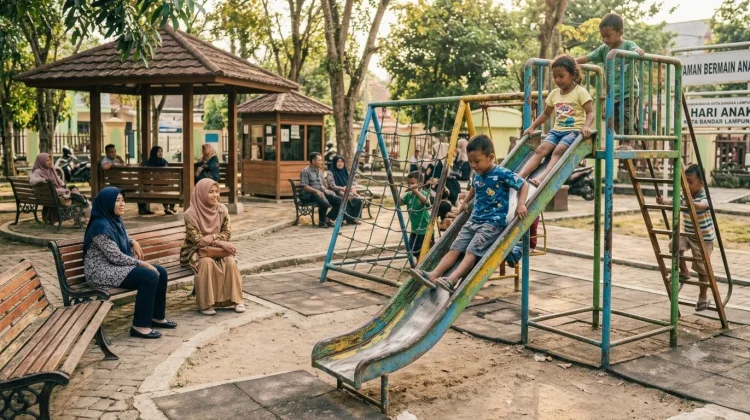 Suara Orang Tua Lampung: Anak Butuh Ruang Bermain, Bukan Cuma Mall