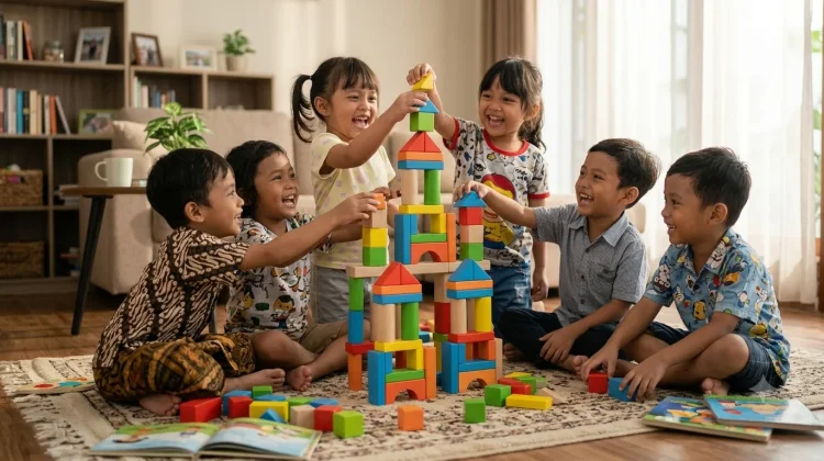 Mengapa Bermain Adalah Kebutuhan Pokok Tumbuh Kembang Anak?