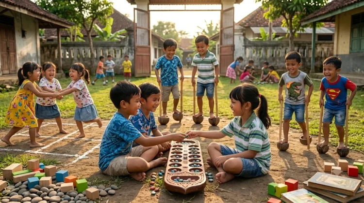 Ini Filosofi Mendalam Permainan Tradisional yang Wajib D