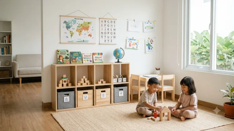 Bebas Berantakan! Trik Cerdas Menata Sudut Bermain Minimalis yang Bikin Anak Betah