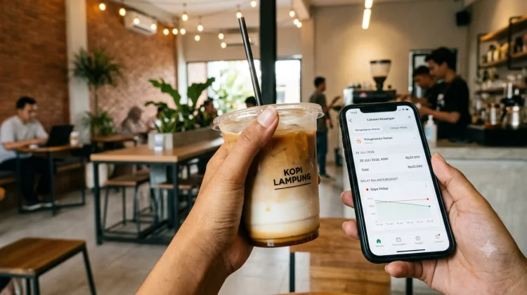 Kebanyakan Ngopi Bikin Dompet Sepi: ketika gaya hidup menguras tabungan