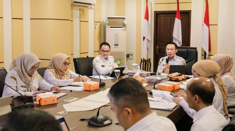 Retribusi Lampung Semester I 2026 51,80 Persen, OPD Diminta Berinovasi