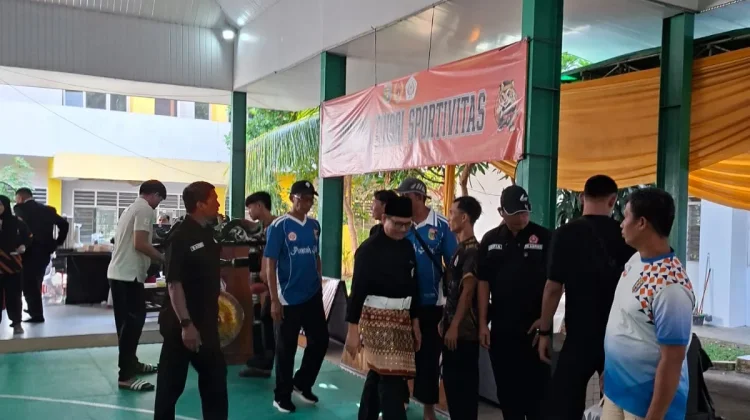 Sirkuit Pencak Silat Zona Tiga Diikuti 56 Pesilat