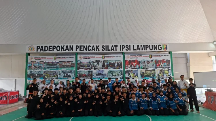 IPSI Lampung Targetkan Lahir Pesilat Terbaik Melalui Sirkuit
