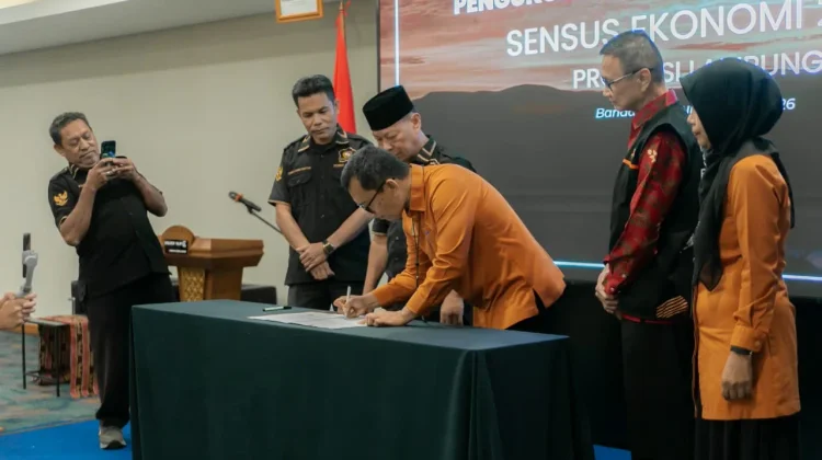BPS Lampung Gandeng Tokoh Masyarakat Sukseskan Sensus Ekonomi 2026