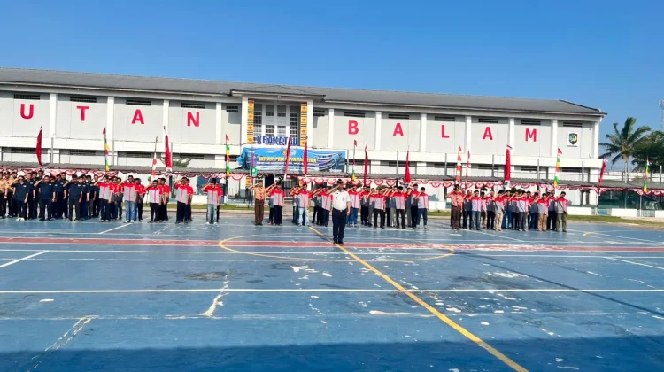 Rutan Bandar Lampung Peringati Hari Anak Nasional 2026
