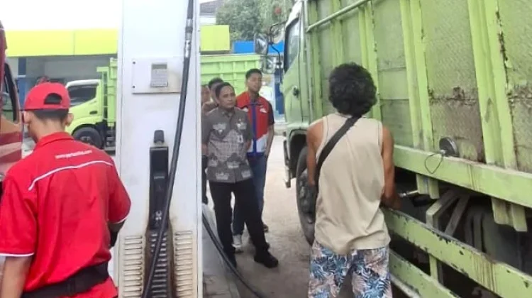 Sidak SPBU, Pertamina Patra Niaga Sumbagsel Jamin Pasokan Biosolar B50 di Lampung