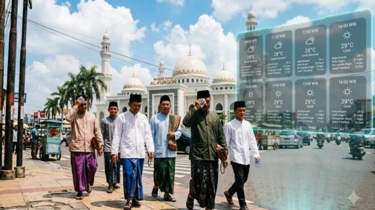 Prakiraan Cuaca Provinsi Lampung 24 Juli 2026: Cerah Berawan, Hujan Ringan