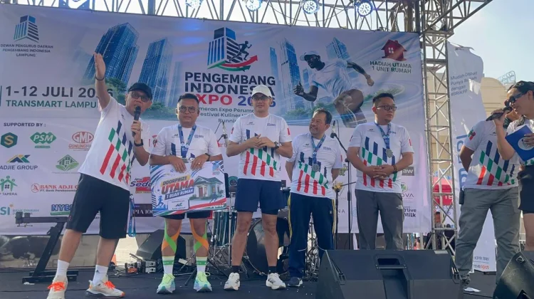 Peserta Asal Lampung Timur Menang Rumah di PI Expo Run 5K 2026