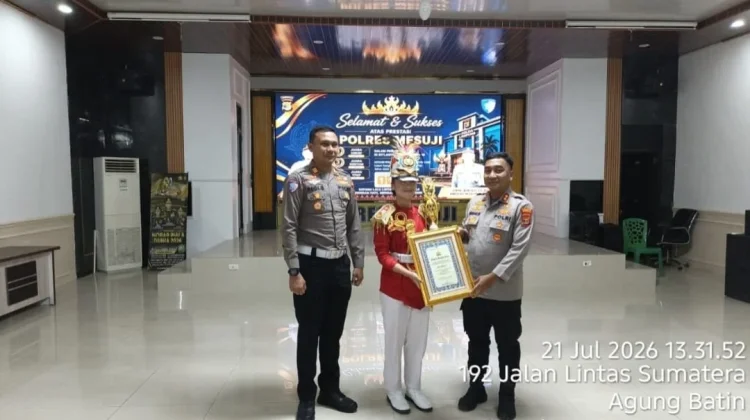 Siswa PKS Mesuji Raih Prestasi Tingkat Lampung