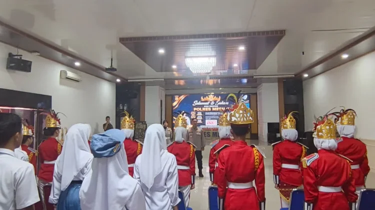 Polres Mesuji Perkuat Edukasi Lalu Lintas Pelajar