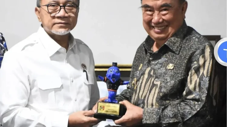 Tanggamus Perkuat Sinergi Swasembada Pangan