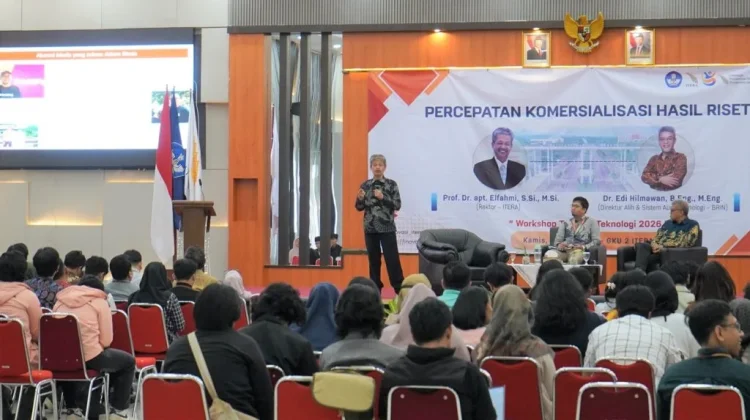 Puluhan Paten Siap Didorong menuju Hilirisasi Industri Nasional