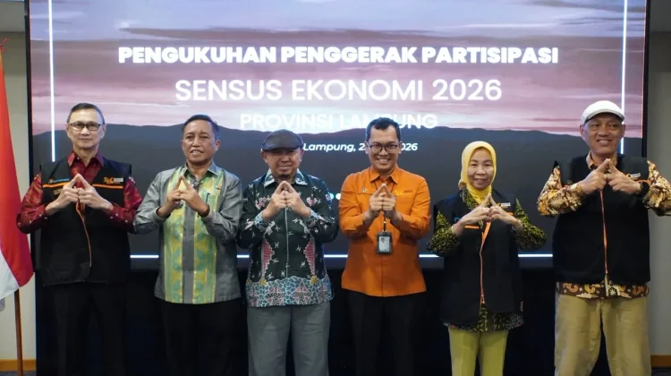 Pemprov Lampung Tekankan Pentingnya Data Akurat lewat SE2026