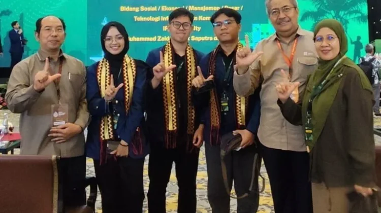 Mahasiswa Unila Masuk 10 Besar Nasional Perisai 2026