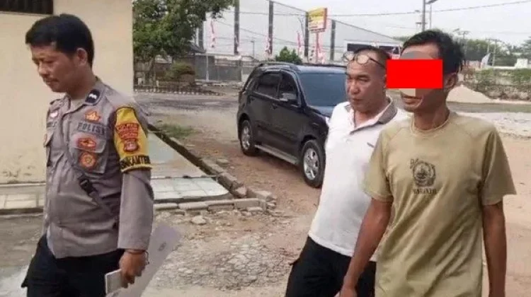 Diduga Pungli di Simpang Propau, Seorang Pria Diamankan Polsek Abung Selatan