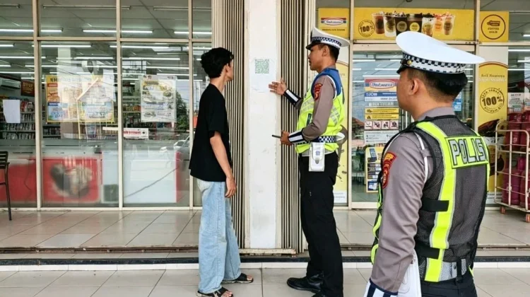 Satlantas Polres Mesuji Rutin Patroli Janji Jaga