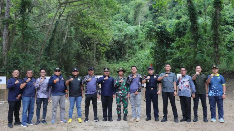 Pengelola Tol Bakter Lampung Pererat Sinergi dengan Lanal Lampung
