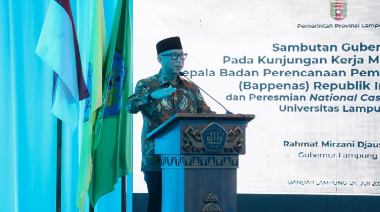 Lampung Bangun National Cassava Center Perkuat Industri Singkong