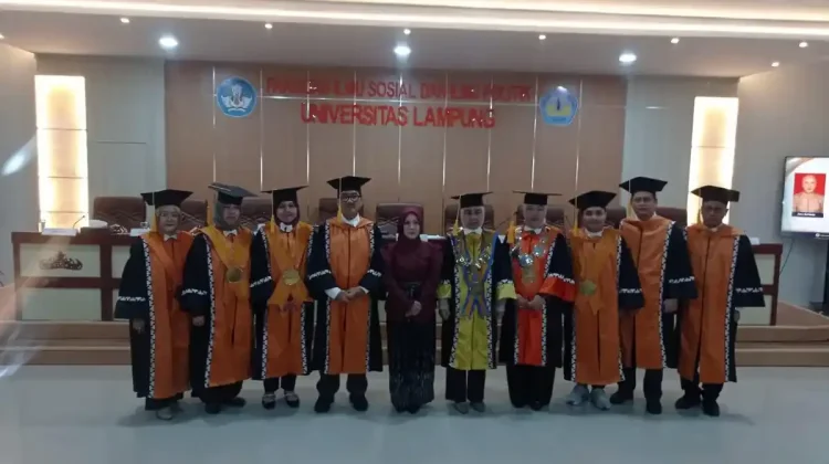 ASN Pemkab Tulang Bawang Raih Gelar Doktor Universitas Lampung