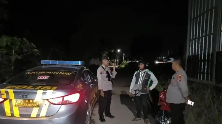 Polres Metro Perkuat Pesan Kamtibmas Kepada Warga