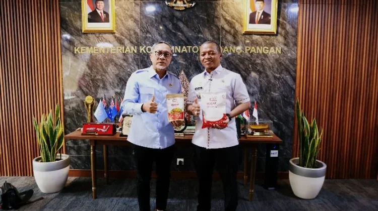 Menko Pangan Siap Dukung Pengembangan Mocaf Pringsewu