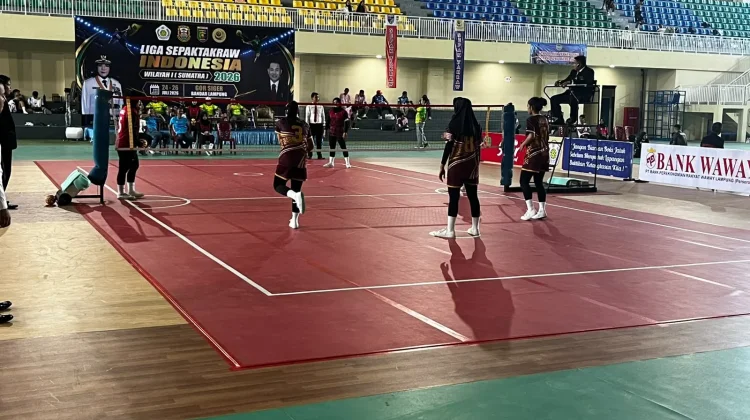 Liga Sepak Takraw Sumatera Bergulir, Lampung Siapkan Atlet Berprestasi