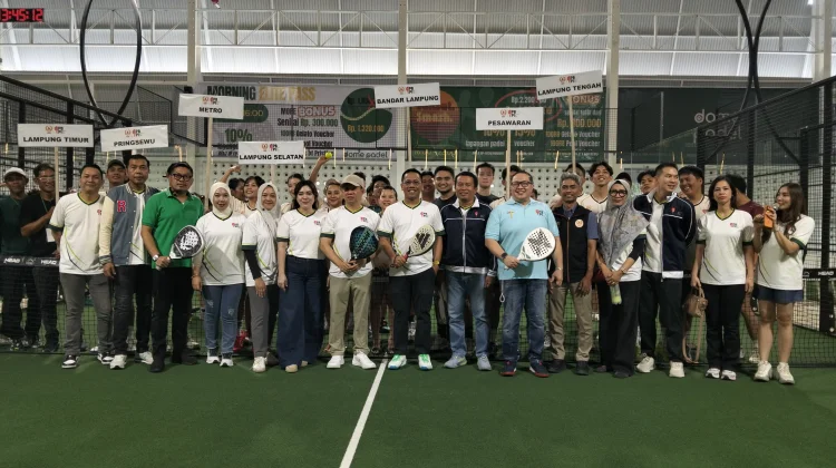 Kejurda Padel Lampung 2026 Jaring Bibit Atlet Berprestasi Baru